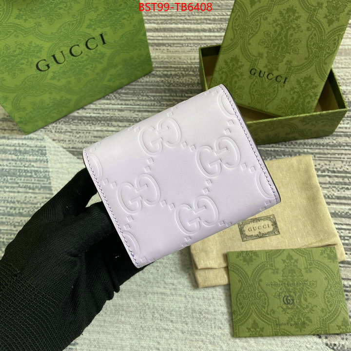 Gucci Bags(TOP)-Wallet- outlet sale store ID: TB6408 $: 99USD,