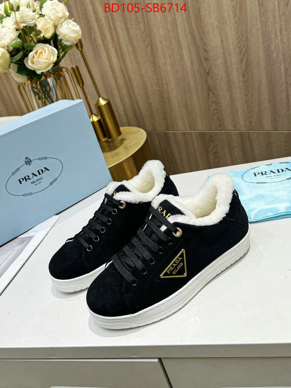 Women Shoes-Prada 7 star ID: SB6714 $: 105USD