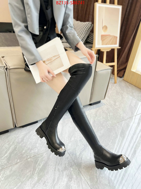 Women Shoes-Boots the quality replica ID: SB6741 $: 135USD