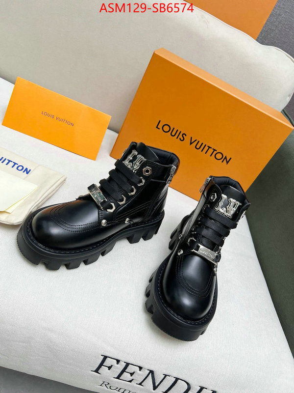 Women Shoes-LV buy top high quality replica ID: SB6574 $: 129USD