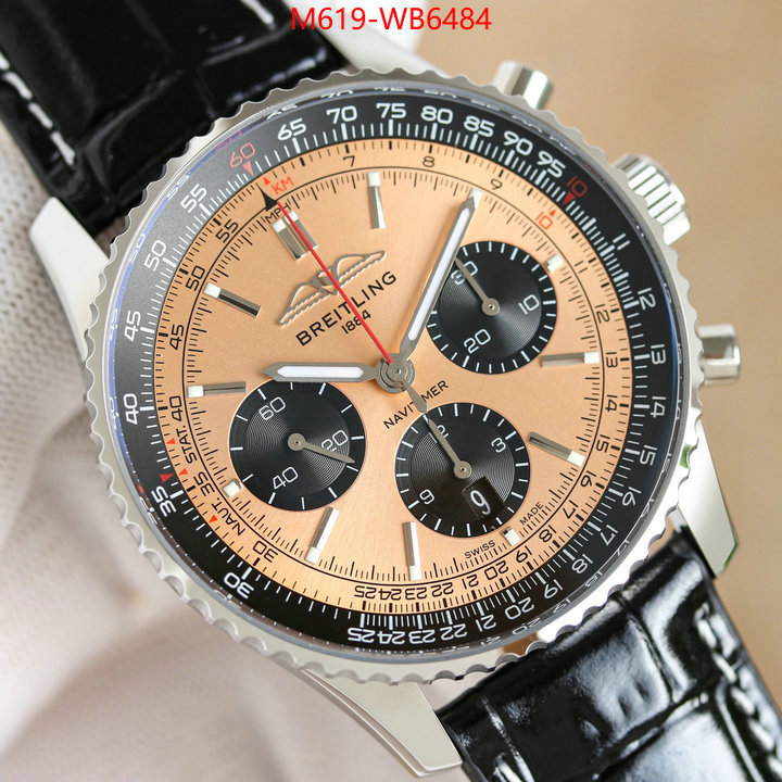 Watch(TOP)-Breitling best wholesale replica ID: WB6484 $: 619USD