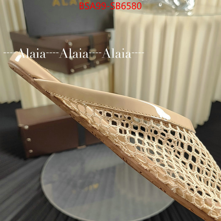 Women Shoes-ALAIA cheap replica ID: SB6580 $: 99USD