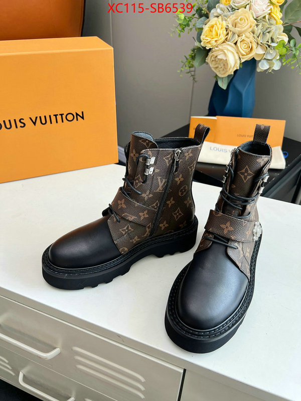 Women Shoes-LV sell high quality ID: SB6539 $: 115USD