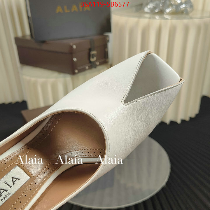 Women Shoes-ALAIA perfect quality ID: SB6577 $: 119USD