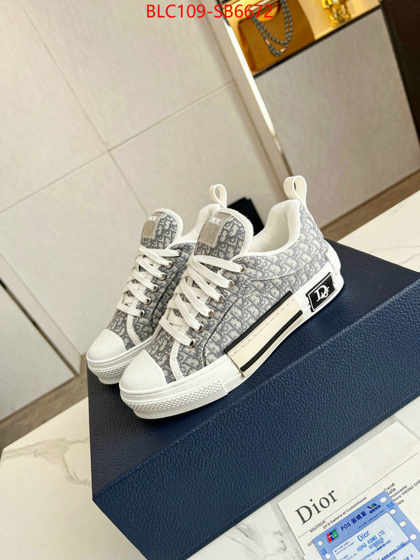 Men shoes-Dior are you looking for ID: SB6672 $: 109USD