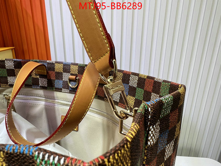 LV Bags(4A)-Handbag Collection- how to buy replica shop ID: BB6289 $: 95USD,