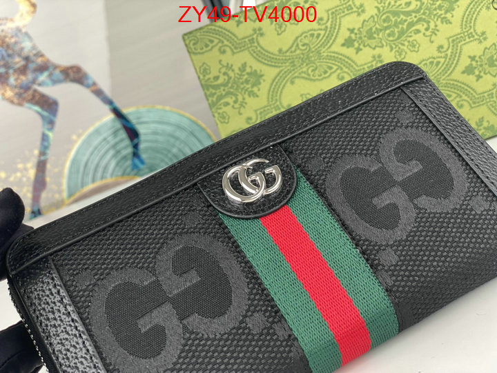 Gucci Bags(4A)-Wallet- website to buy replica ID: TV4000 $: 49USD,