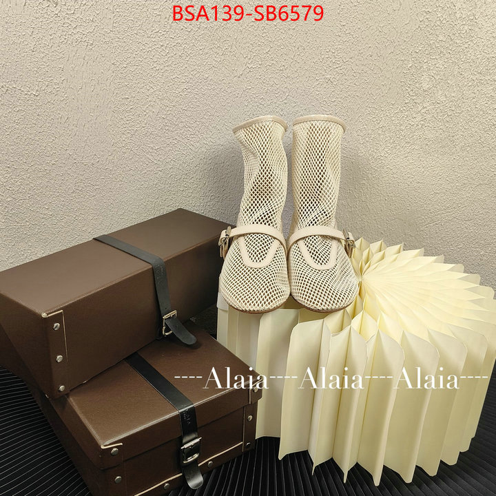 Women Shoes-ALAIA aaaaa+ replica ID: SB6579 $: 139USD