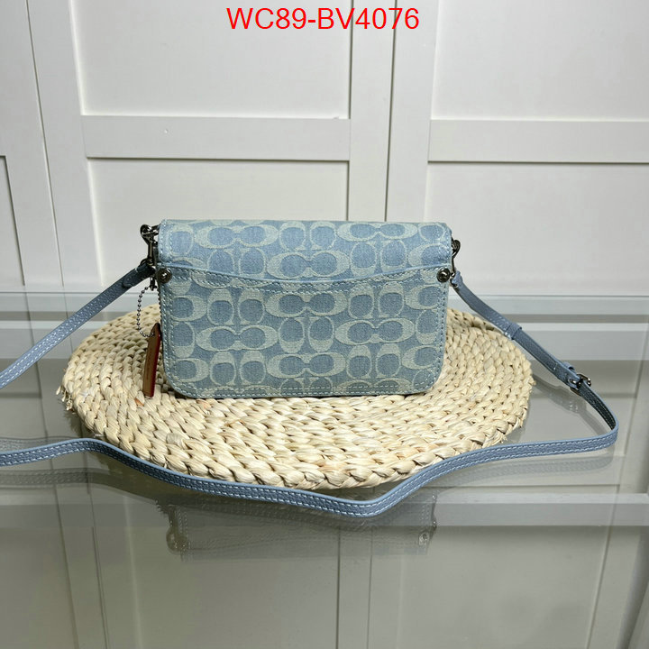 Coach Bags(4A)-Crossbody- buy 1:1 ID: BV4076 $: 89USD,