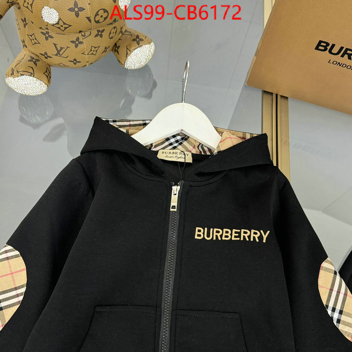 Kids clothing-Burberry high quality online ID: CB6172 $: 99USD