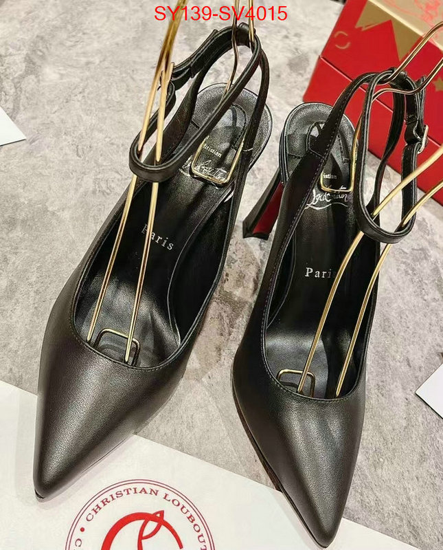 Women Shoes-Christian Louboutin aaaaa replica designer ID: SV4015 $: 139USD