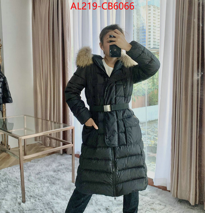 Down jacket Women-Monmouth best aaaaa ID: CB6066 $: 219USD