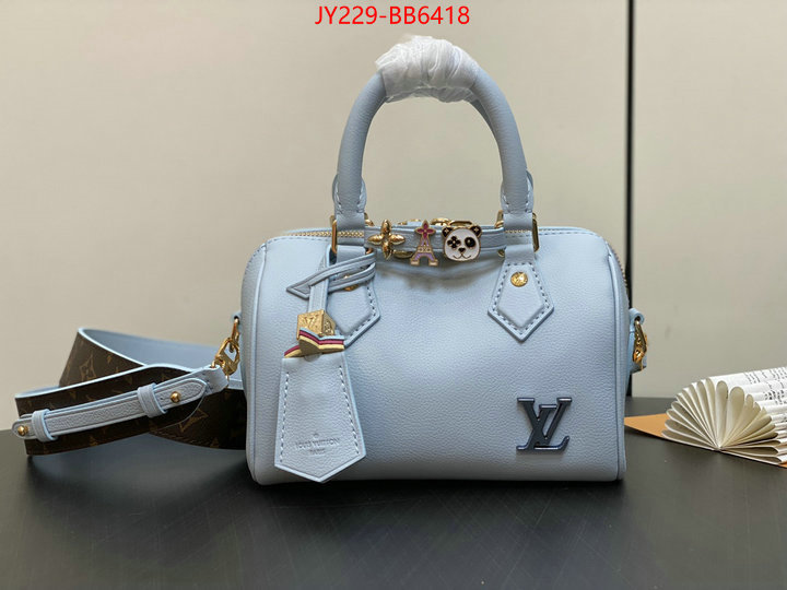 LV Bags(TOP)-Speedy- where to buy the best replica ID: BB6418 $: 229USD,