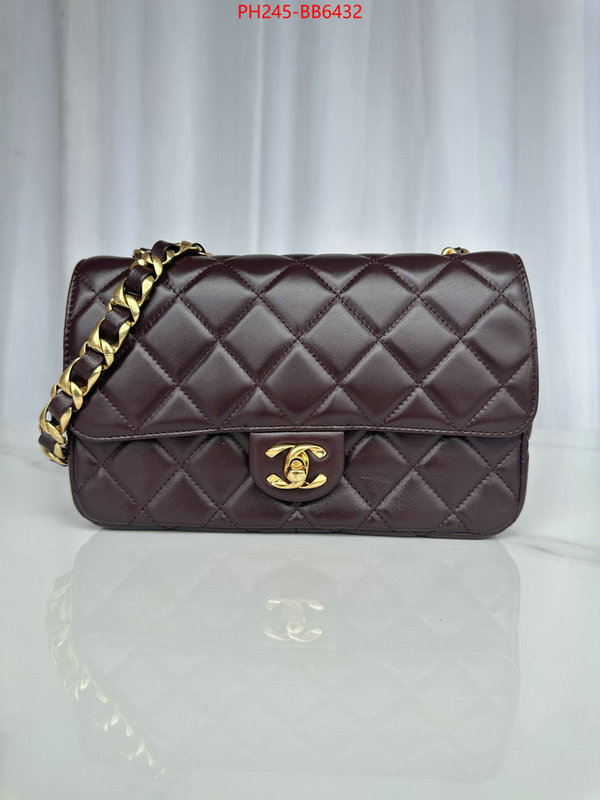 Chanel Bags(TOP)-Crossbody- we curate the best ID: BB6432 $: 245USD,