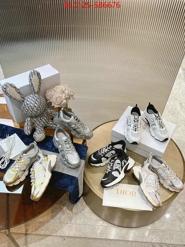 Women Shoes-Dior wholesale sale ID: SB6676 $: 125USD