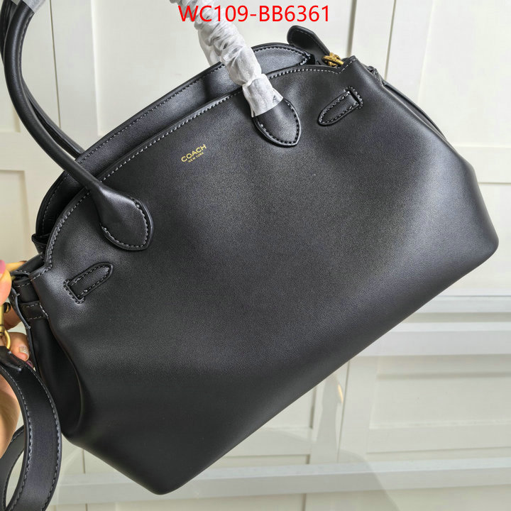 Coach Bags(4A)-Handbag- cheap online best designer ID: BB6361 $: 109USD,