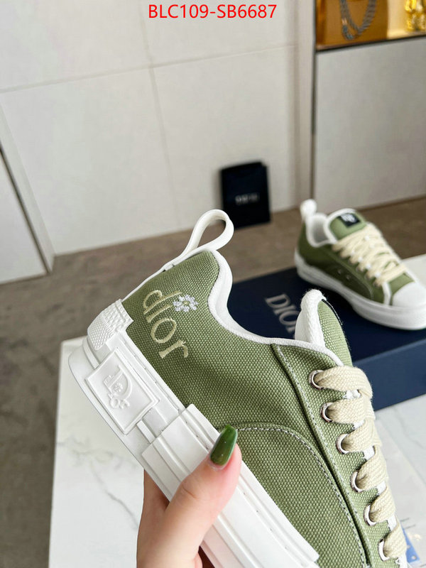 Women Shoes-Dior buying replica ID: SB6687 $: 109USD