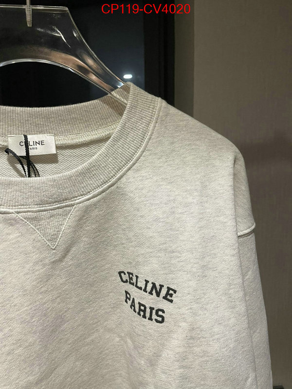 Clothing-Celine how to find designer replica ID: CV4020