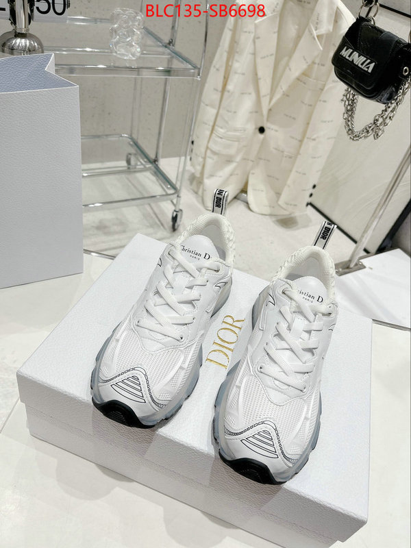 Women Shoes-Dior what's the best place to buy replica ID: SB6698 $: 135USD