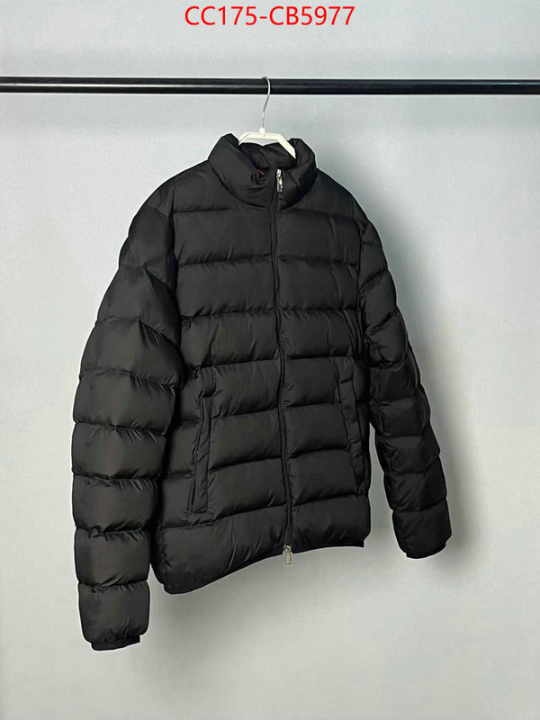 Down jacket Men-Monmouth top quality ID: CB5977 $: 175USD