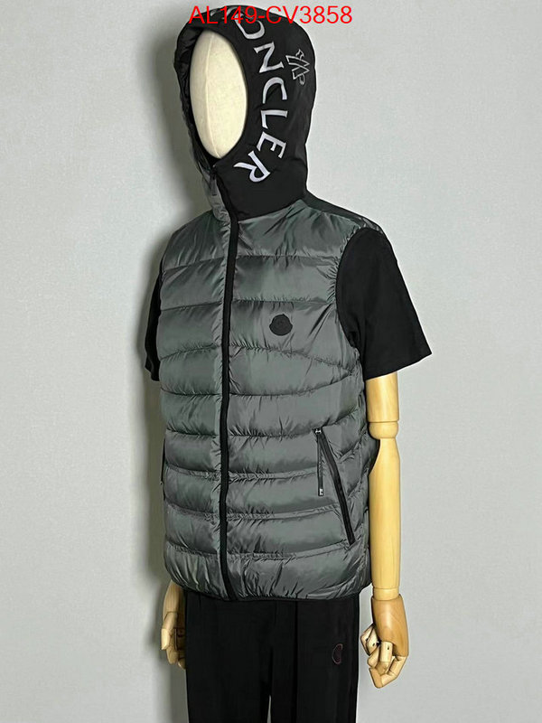 Down jacket Women-Moncler 7 star quality designer replica ID: CV3858 $: 149USD