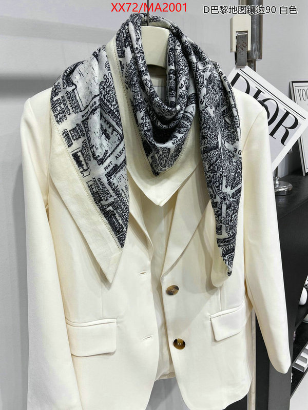 Scarf-Dior from china 2024 ID: MA2001 $: 72USD