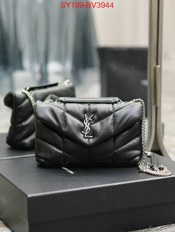 YSL Bags(TOP)-LouLou Series perfect ID: BV3944 $: 199USD,