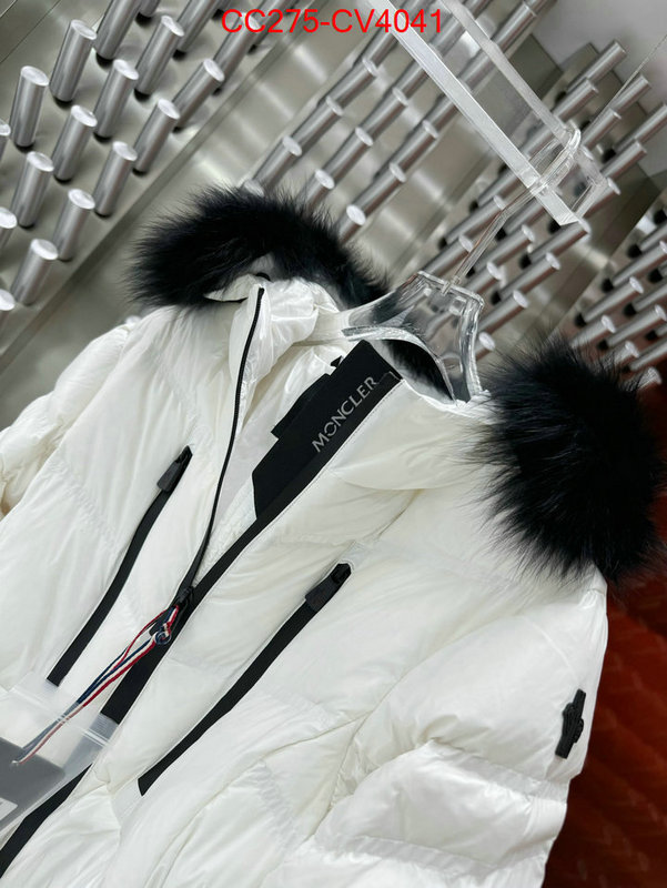 Down jacket Women-Moncler buy high quality cheap hot replica ID: CV4041 $: 275USD