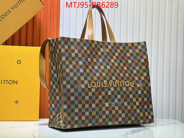 LV Bags(4A)-Handbag Collection- how to buy replica shop ID: BB6289 $: 95USD,