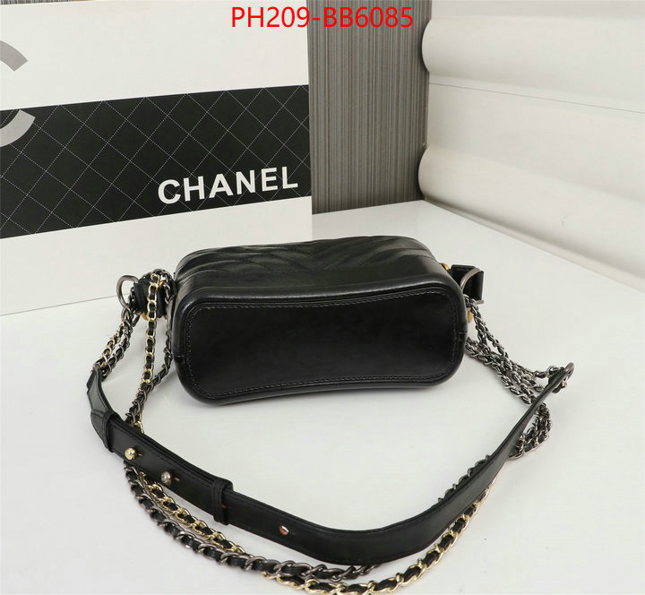 Chanel Bags(TOP)-Gabrielle aaaaa+ replica designer ID: BB6085 $: 209USD