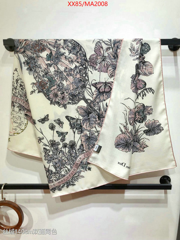 Scarf-Dior where can i buy ID: MA2008 $: 85USD