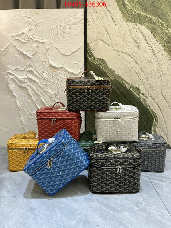 Goyard Bags(4A)-Vanity Bag- wholesale replica shop ID: BB6306 $: 95USD,