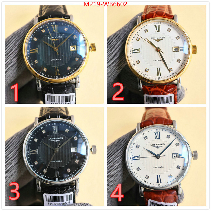 Watch(TOP)-Longines the most popular ID: WB6602 $: 219USD