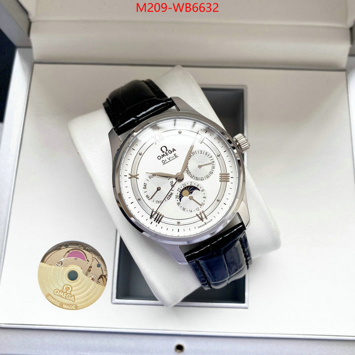 Watch(TOP)-Omega buy the best replica ID: WB6632 $: 209USD