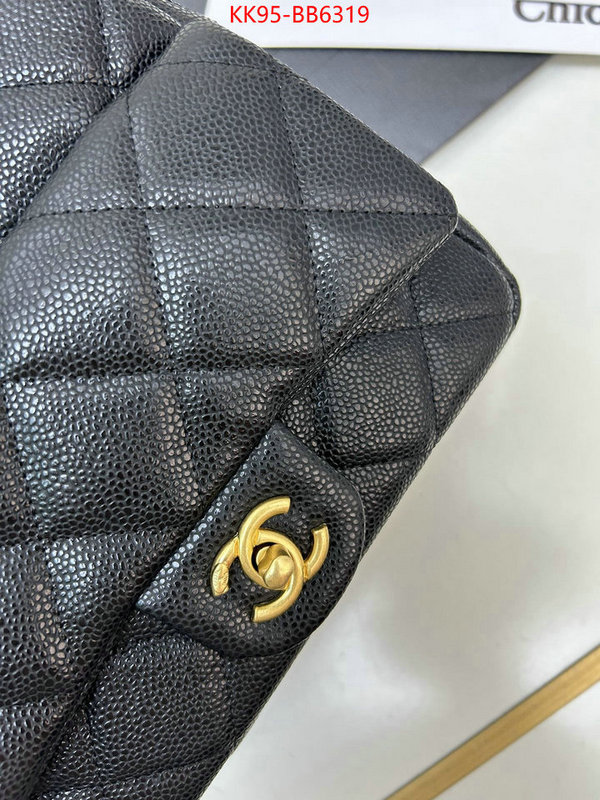 Chanel Bags(4A)-Backpack- counter quality ID: BB6319 $: 95USD,