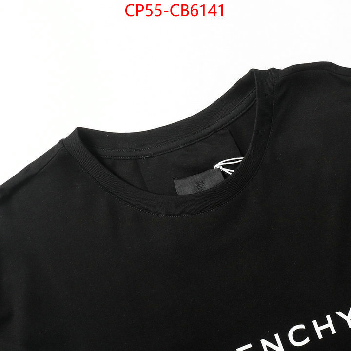 Clothing-Givenchy what 1:1 replica ID: CB6141 $: 55USD