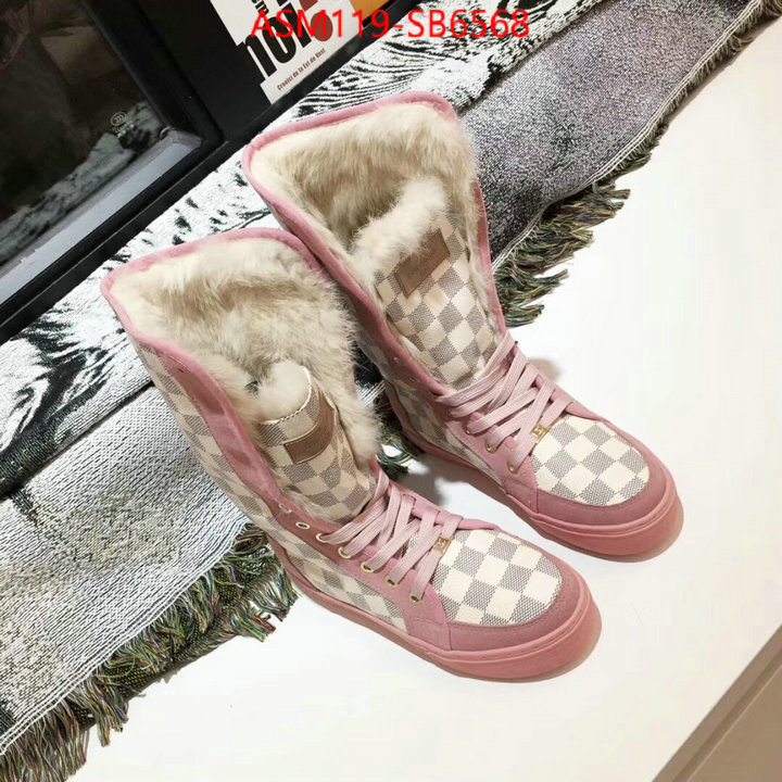 Women Shoes-LV same as original ID: SB6568 $: 119USD