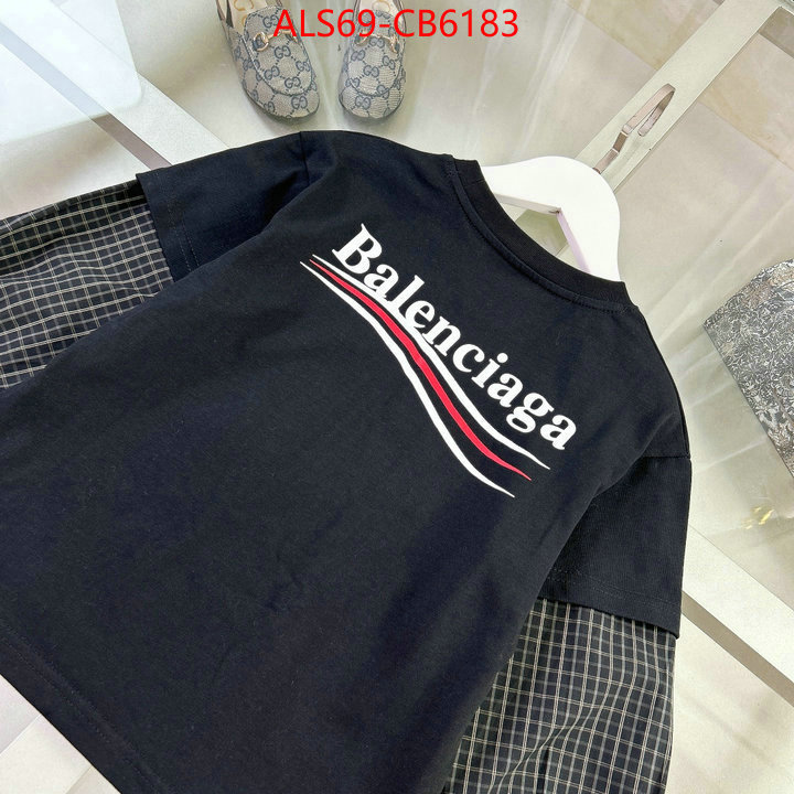 Kids clothing-Balenciaga can you buy replica ID: CB6183 $: 69USD