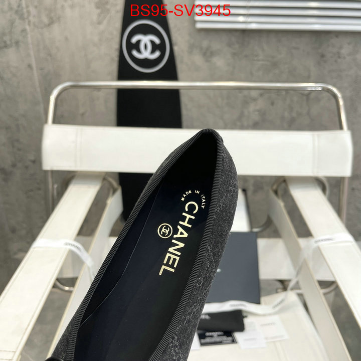 Women Shoes-Chanel shop the best high authentic quality replica ID: SV3945 $: 95USD