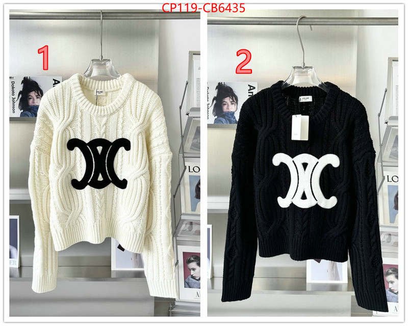 Clothing-Celine wholesale replica ID: CB6435 $: 119USD