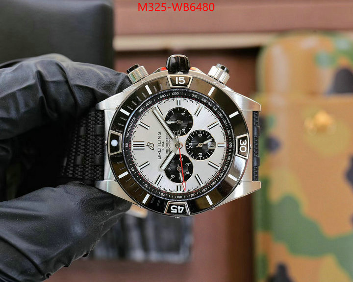 Watch(TOP)-Breitling good quality replica ID: WB6480 $: 325USD