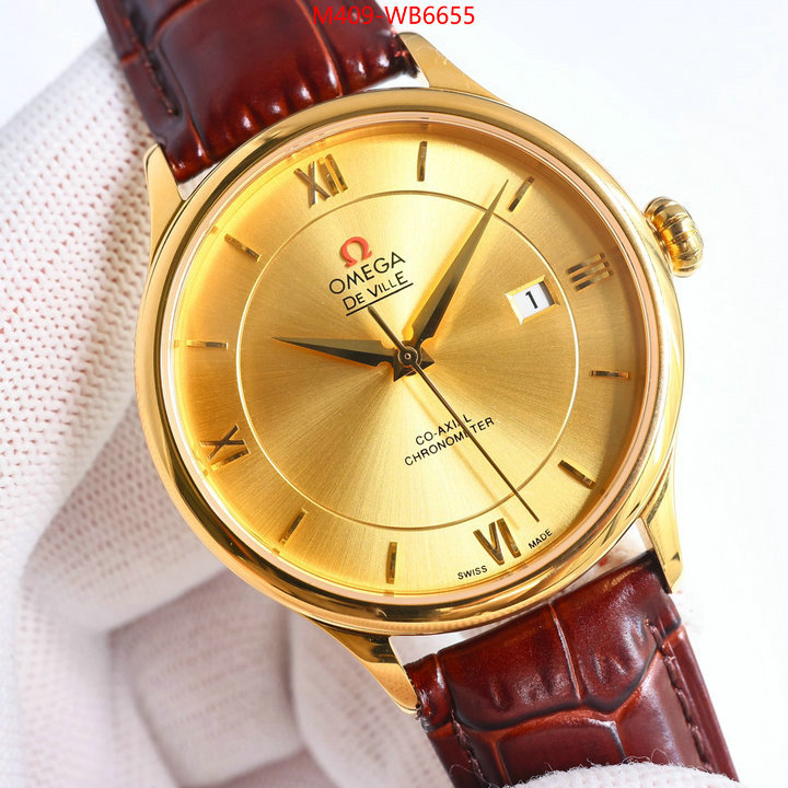 Watch(TOP)-Omega buy luxury 2024 ID: WB6655 $: 409USD