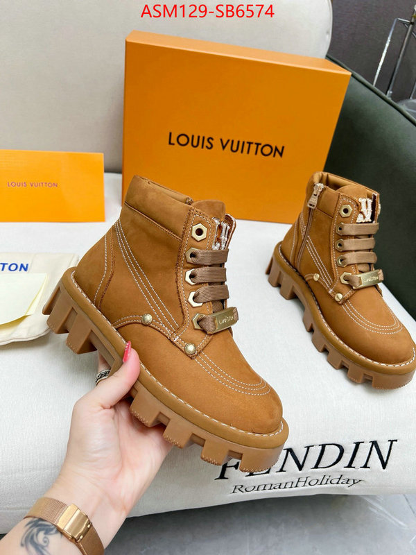 Women Shoes-LV buy top high quality replica ID: SB6574 $: 129USD