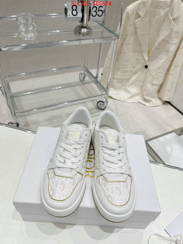 Women Shoes-Dior buy best quality replica ID: SB6674 $: 129USD