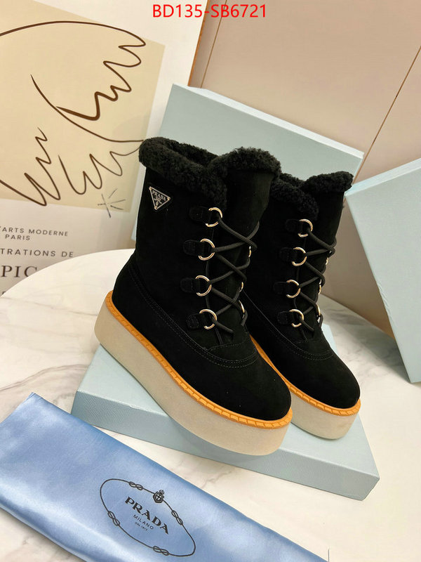 Women Shoes-Prada what is top quality replica ID: SB6721 $: 135USD