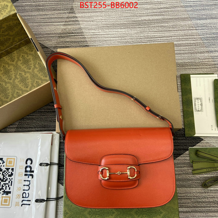 Gucci Bags(TOP)-Horsebit- replica aaaaa designer ID: BB6002 $: 255USD,