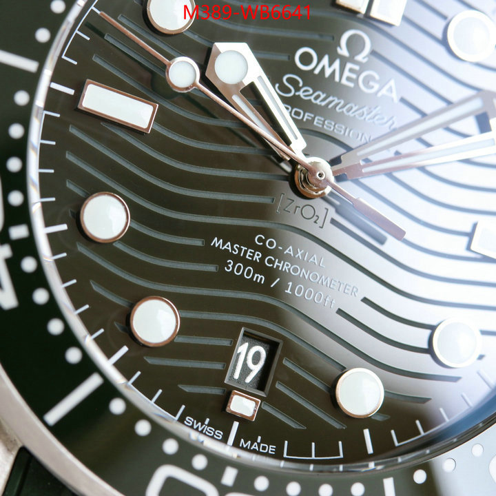 Watch(TOP)-Omega high quality perfect ID: WB6641 $: 389USD