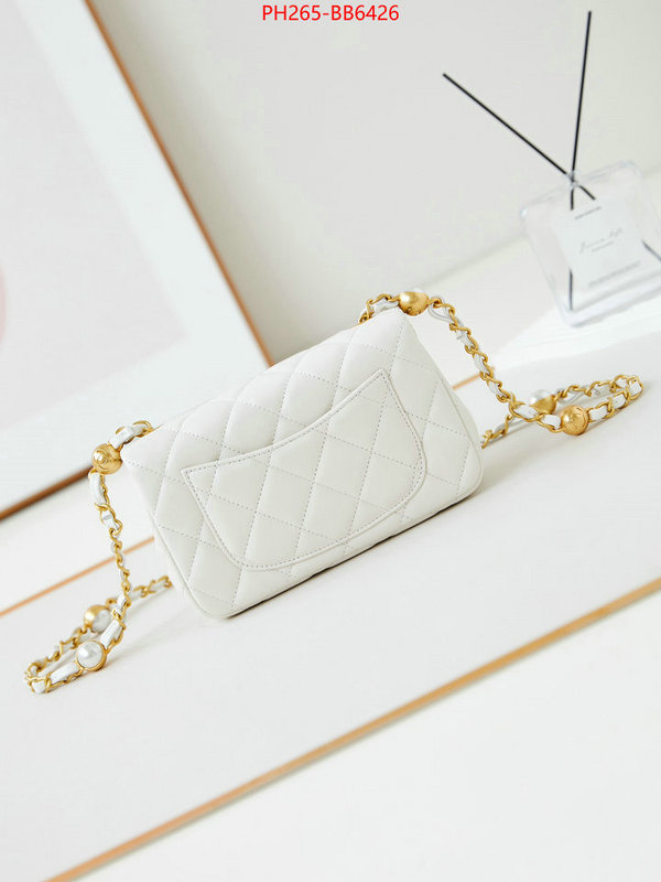 Chanel Bags(TOP)-Crossbody- top designer replica ID: BB6426 $: 265USD,