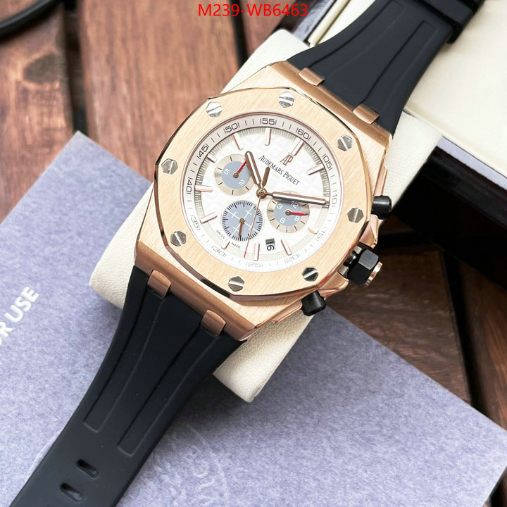 Watch(TOP)-Audemars Piguet at cheap price ID: WB6463 $: 239USD