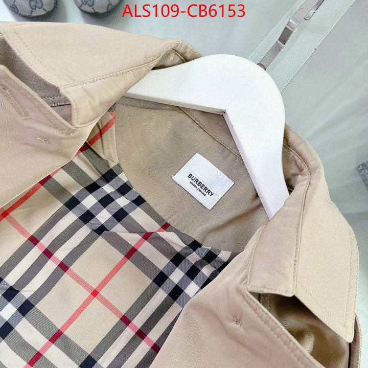 Kids clothing-Burberry aaaaa+ replica ID: CB6153 $: 109USD